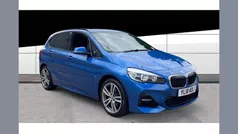 Blue Used 2018 BMW 218 M Sport Estate | £12,118 (Fair price)