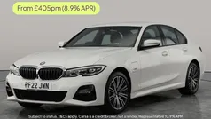 Used 2022 BMW 330e M Sport Sedan | £24,695 (Fair price)