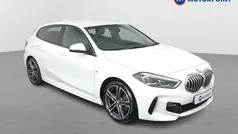 White Used 2020 BMW 118 M Sport Hatchback | £18,499 (Fair price)