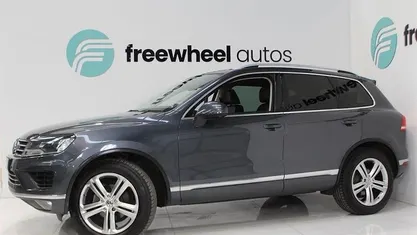 Used VW Touareg SE 262 HP (192 kW) 2017 SUV