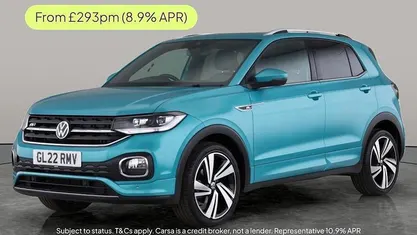 Used 2024 VW T-Cross R-line SUV | £20,041 (Fair price)