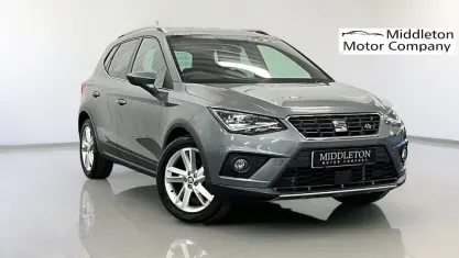 Used Seat Arona FR 150 HP (110 kW) 2018 Grey SUV