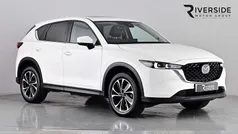 White Used 2024 Mazda CX-5 Exclusive-Line SUV | £26,385 (Fair price)
