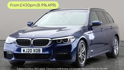 Used 2020 BMW 520 M Sport Estate | £23,699 (Fair price)