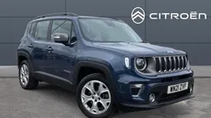 Used 2023 Jeep Renegade Limited SUV | £15,356 (Fair price)