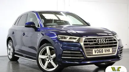 Used 2018 Audi Q5 S-Line SUV | £21,995 (Fair price)