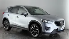 Silver Used 2016 Mazda CX-5 Inclusive SUV | £11,800 (Fair price)