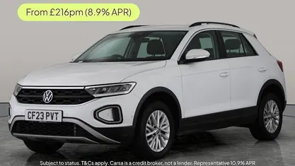 Used 2023 VW T-Roc Life SUV | £17,413 (Good price)