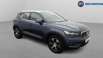 Blue Used 2021 Volvo XC40 Inscription SUV | £21,499 (Good price)
