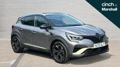Grey Used 2023 Renault Captur Engineered SUV | £18,700 (Fair price)