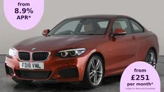 Used 2020 BMW 218 M Sport Coupe | £14,221 (Super price)