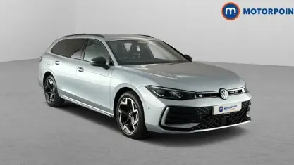 Used VW Passat R-line 272 HP (200 kW) 2025 Silver Estate