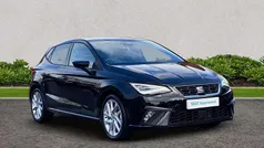 Black Used 2022 Seat Ibiza FR Hatchback | £14,500 (Fair price)