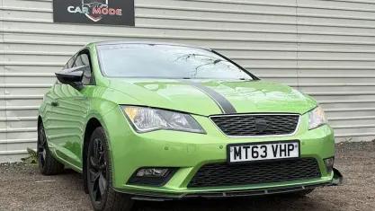Używany Seat Leon SC SE 105 KM (77 kW) 2013 Hatchback