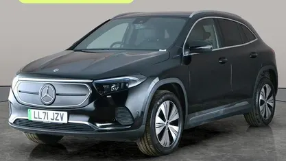 Used Mercedes EQA250 139 kW (190 HP) 2021 SUV