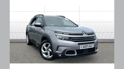 Used Citroën C5 Aircross Flair 131 HP (96 kW) 2019 Grey SUV