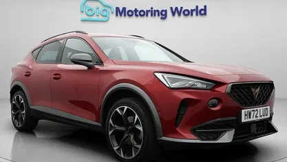 Used Cupra Formentor 150 HP (110 kW) 2023 Red SUV