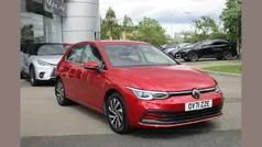 Red Used 2021 VW Golf VIII Style Hatchback | £19,800 (Fair price)