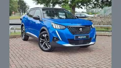 Blue Used 2022 Peugeot 2008 GTi SUV | £16,999 (Fair price)