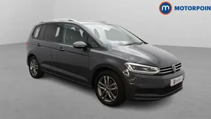Used VW Touran Match 150 HP (110 kW) 2025 Grey MPV