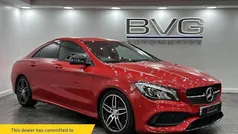 Used 2018 Mercedes CLA180 AMG line Sedan | £12,994 (Fair price)