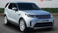 Silver Used 2018 Land Rover Discovery 5 HSE Luxury SUV | £28,175 (Good price)
