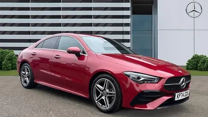 Used 2024 Mercedes CLA180 Executive Sedan | £26,948 (Fair price)