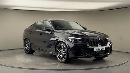 Used BMW X6 M Sport 286 HP (210 kW) 2022 Black SUV