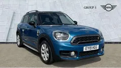 Blue Used 2019 Mini Cooper S Countryman Classic SUV | £18,990 (Fair price)