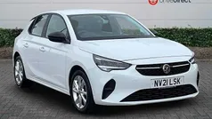 Special metallic jade white Used 2021 Vauxhall Corsa Hatchback | £10,150 (Fair price)