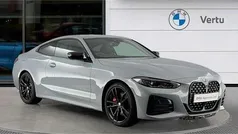 Grey Used 2021 BMW M440 M Sport Sedan | £32,182 (Fair price)