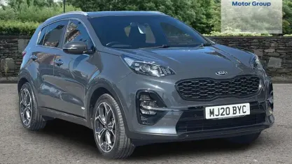 Used Kia Sportage GT-Line 177 HP (130 kW) 2021 SUV