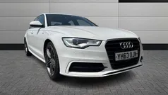 Used 2014 Audi A6 S-Line Sedan | £4,495 (Fair price)