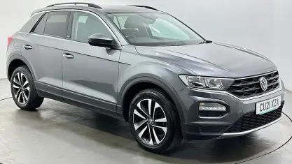 Used VW T-Roc United 150 HP (110 kW) 2020 Grey SUV