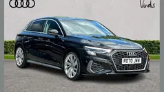 Black Used 2020 Audi A3 S-Line Hatchback | £18,600 (Fair price)