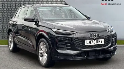 Used Audi Q6 e-tron Sport 225 kW (306 HP) 2025 Black SUV