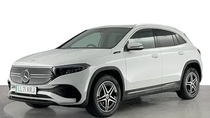 Used 2022 Mercedes EQA250 AMG line SUV | £19,800 (Fair price)