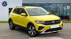 Rubber ducky yellow New 2025 VW T-Cross Match SUV | £24,074 (Fair price)