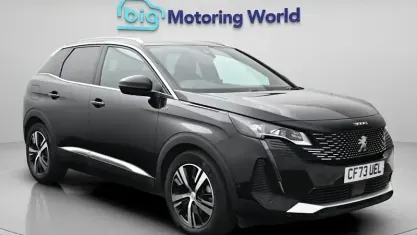 Begagnad Peugeot 3008 GT 131 HK (96 kW) 2023 Svart SUV