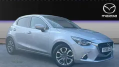 Silver Used 2018 Mazda 2 Inclusive Hatchback | £10,229 (Fair price)