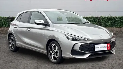 New MG MG3 Trophy 194 HP (142 kW) 2025 Silver Hatchback