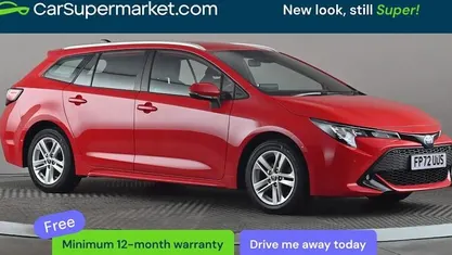 Used Toyota Corolla 122 HP (89 kW) 2022 Red Estate