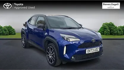 Used 2024 Toyota Yaris Hybrid Sport Estate | £24,120 (Fair price)