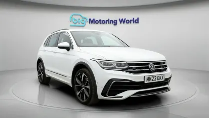 Used VW Tiguan R-line 245 HP (180 kW) 2023 White SUV
