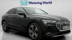 Used 2023 Audi e-tron Sportback S-Line SUV | £24,700 (Fair price)