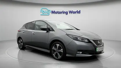 Used Nissan Leaf N-Connecta 110 kW (150 HP) 2021 Hatchback