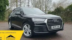 Black Used 2019 Audi Q7 S-Line SUV | £21,995 (Super price)