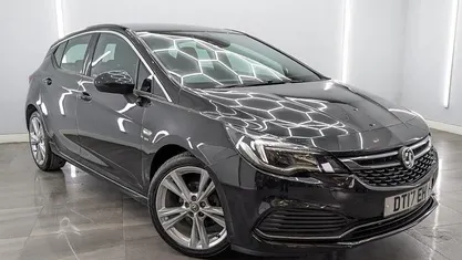 Used Vauxhall Astra SRi 150 HP (110 kW) 2019 Hatchback