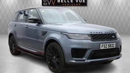 Used Land Rover Range Rover Sport HSE Dynamic 306 HP (225 kW) 2020 SUV