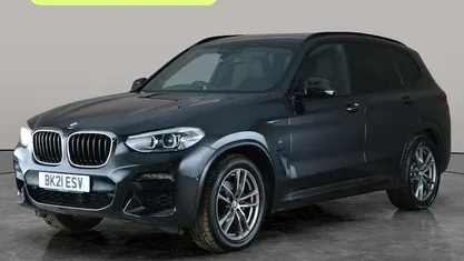 Used BMW X3 M Sport 190 HP (139 kW) 2021 SUV